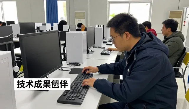 技术培训帮助技术成果转化提升服务能力
